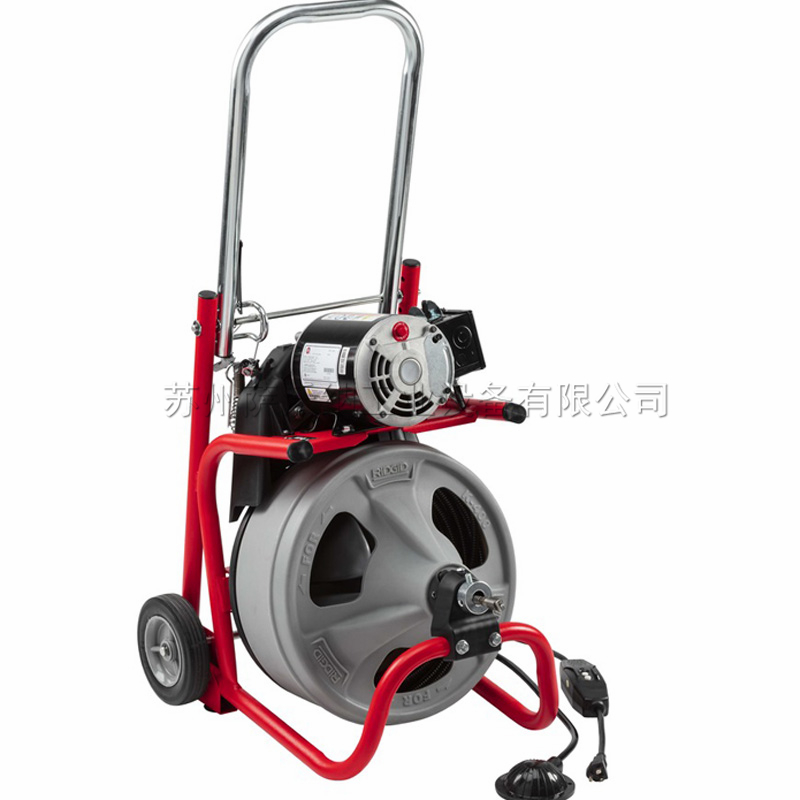 K-400 型鼓輪式疏通機