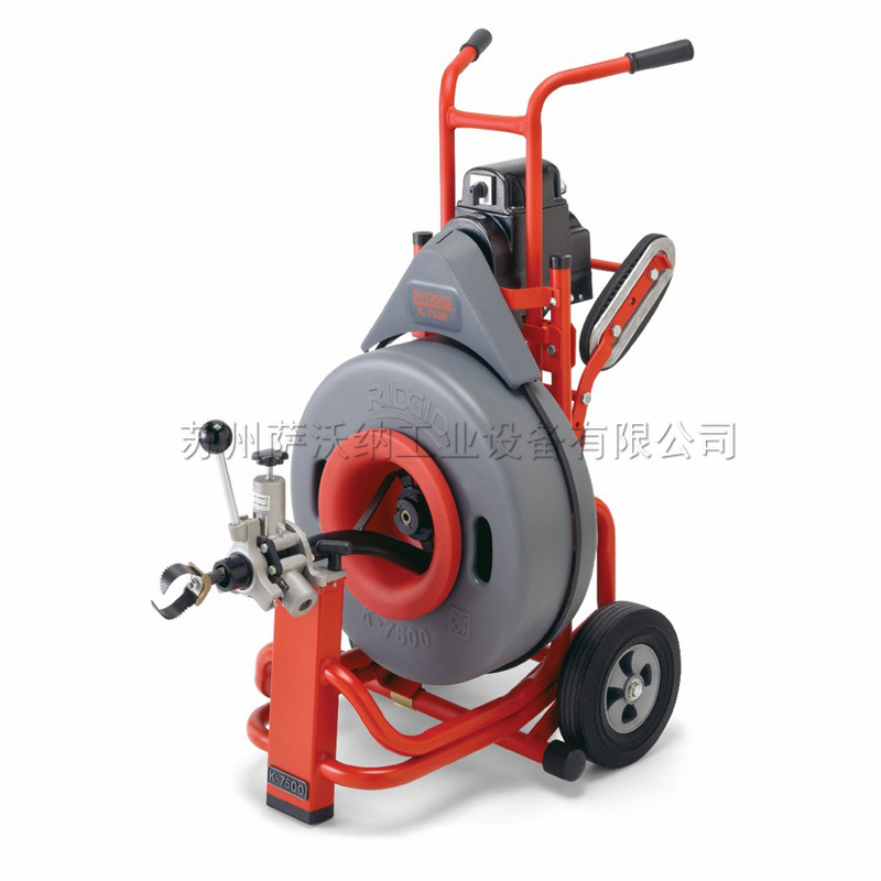 K-7500 型鼓輪式疏通機